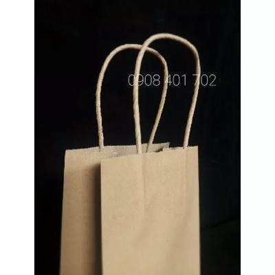 TÚI GIẤY KRAFT CÓ QUAI XÁCH SIZE NHỎ